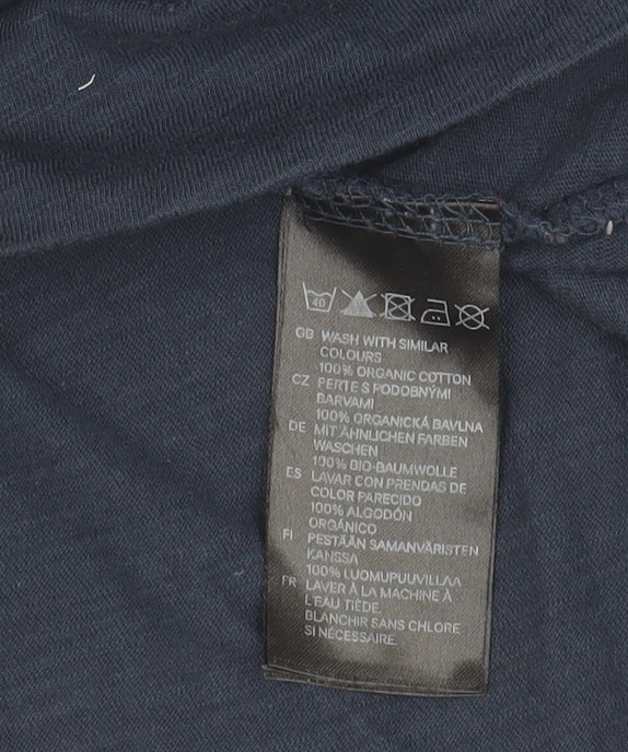 H&M Women's Blue XS Shift Dress - Versatile Style