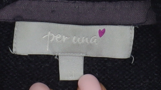 Marks and Spencer Women's Black Cardigan M