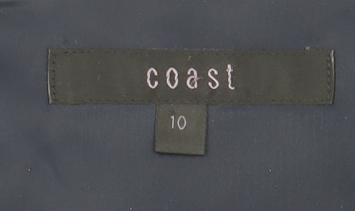Coast Women's Blue Sheath Dress Size 10