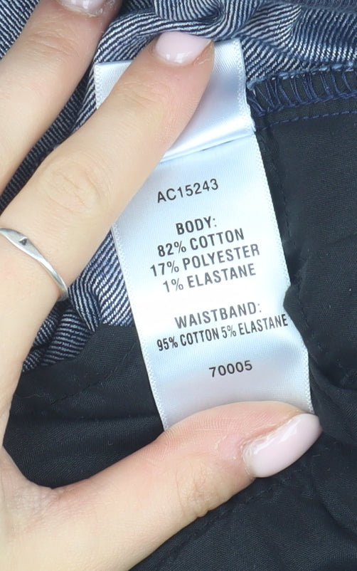 Cotton Traders Women's Blue Straight Jeans Size 10 Regular