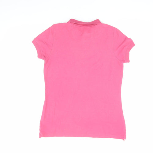 New Balance Women's Pink Polo Shirt Size 12