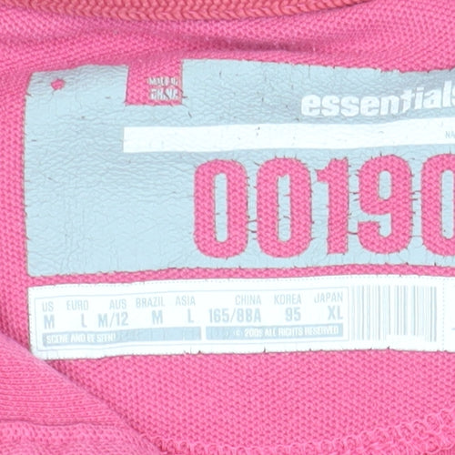 New Balance Women's Pink Polo Shirt Size 12