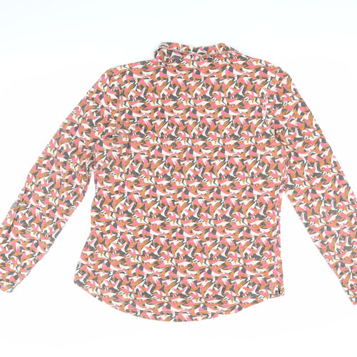 White Stuff Women's Multicoloured Button-Up Top