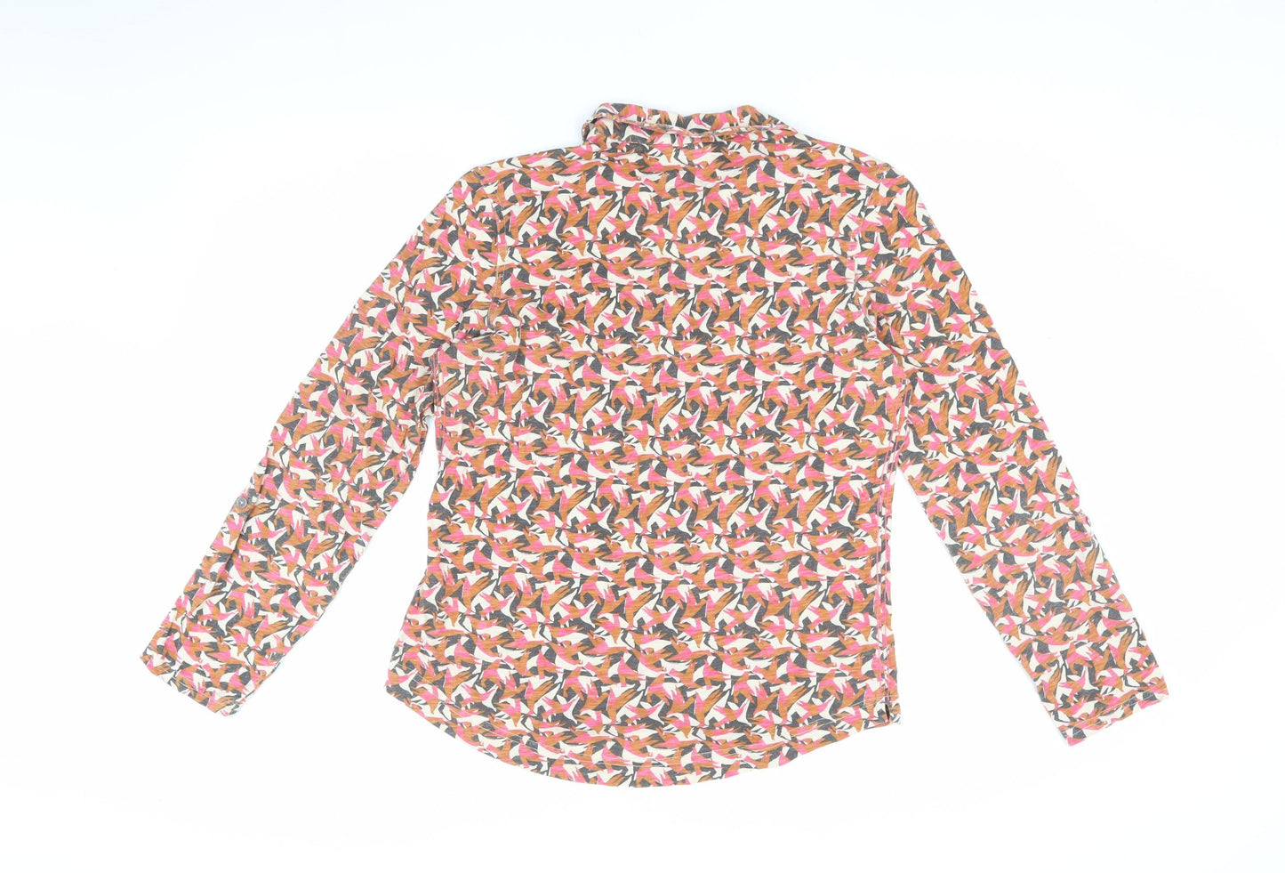 White Stuff Women's Multicoloured Button-Up Top