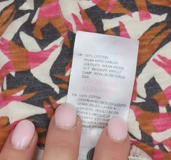 White Stuff Women's Multicoloured Button-Up Top