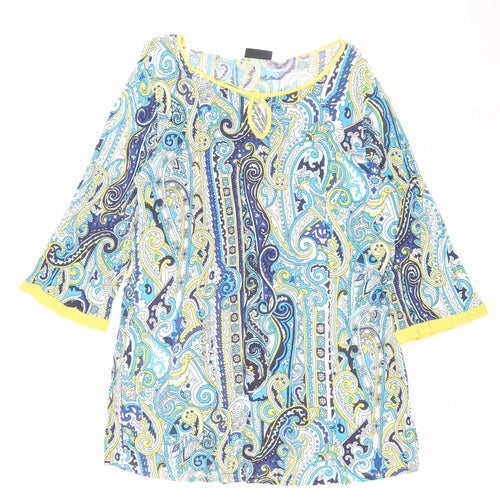 Wallis Women's Multicoloured Paisley Top XL