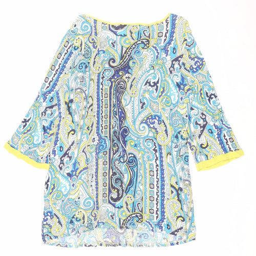 Wallis Women's Multicoloured Paisley Top XL