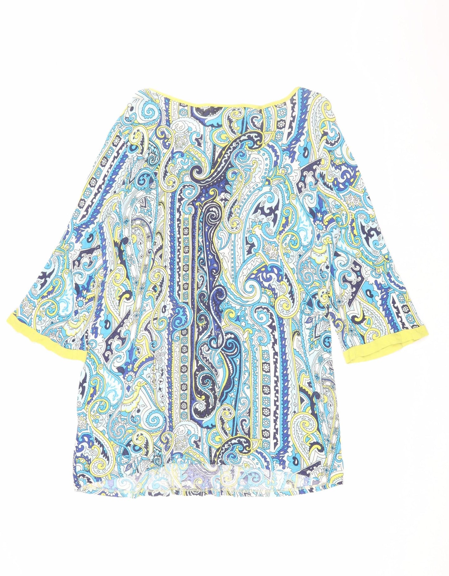 Wallis Women's Multicoloured Paisley Top XL