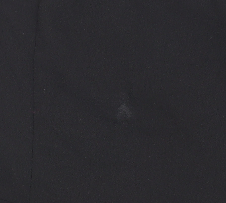 ASOS Women's Black Playsuit, Size 12, Sleeveless