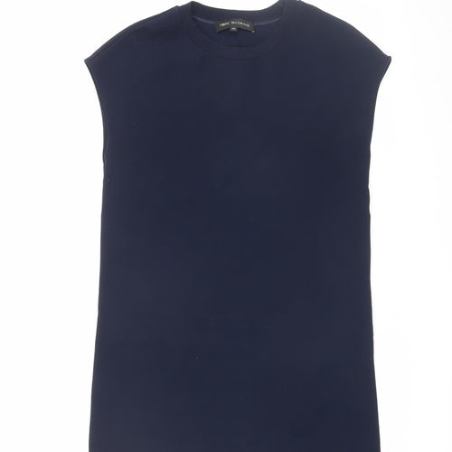 Next Women's Blue T-Shirt Dress Size 10