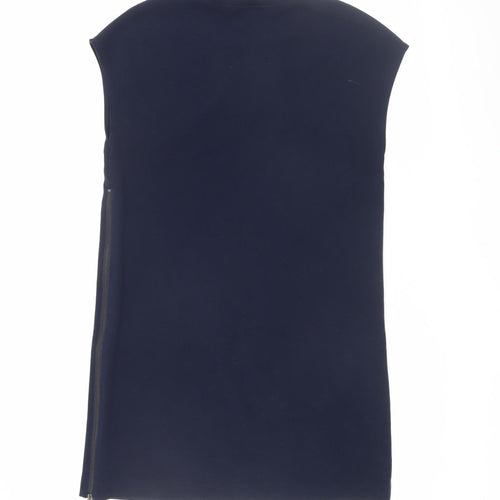 Next Women's Blue T-Shirt Dress Size 10