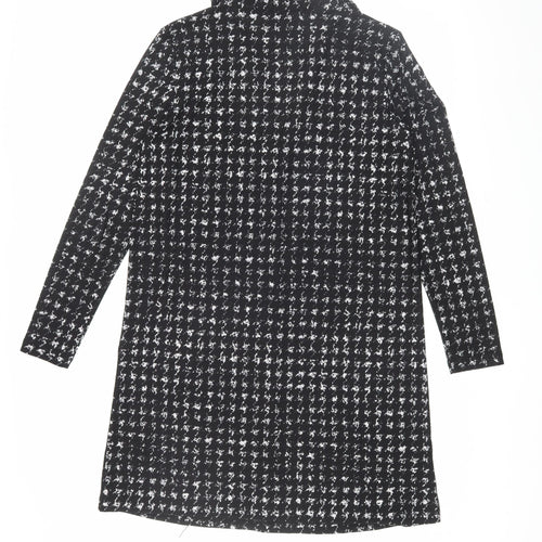 MNG Basics Women's Black Collared Dress Size S