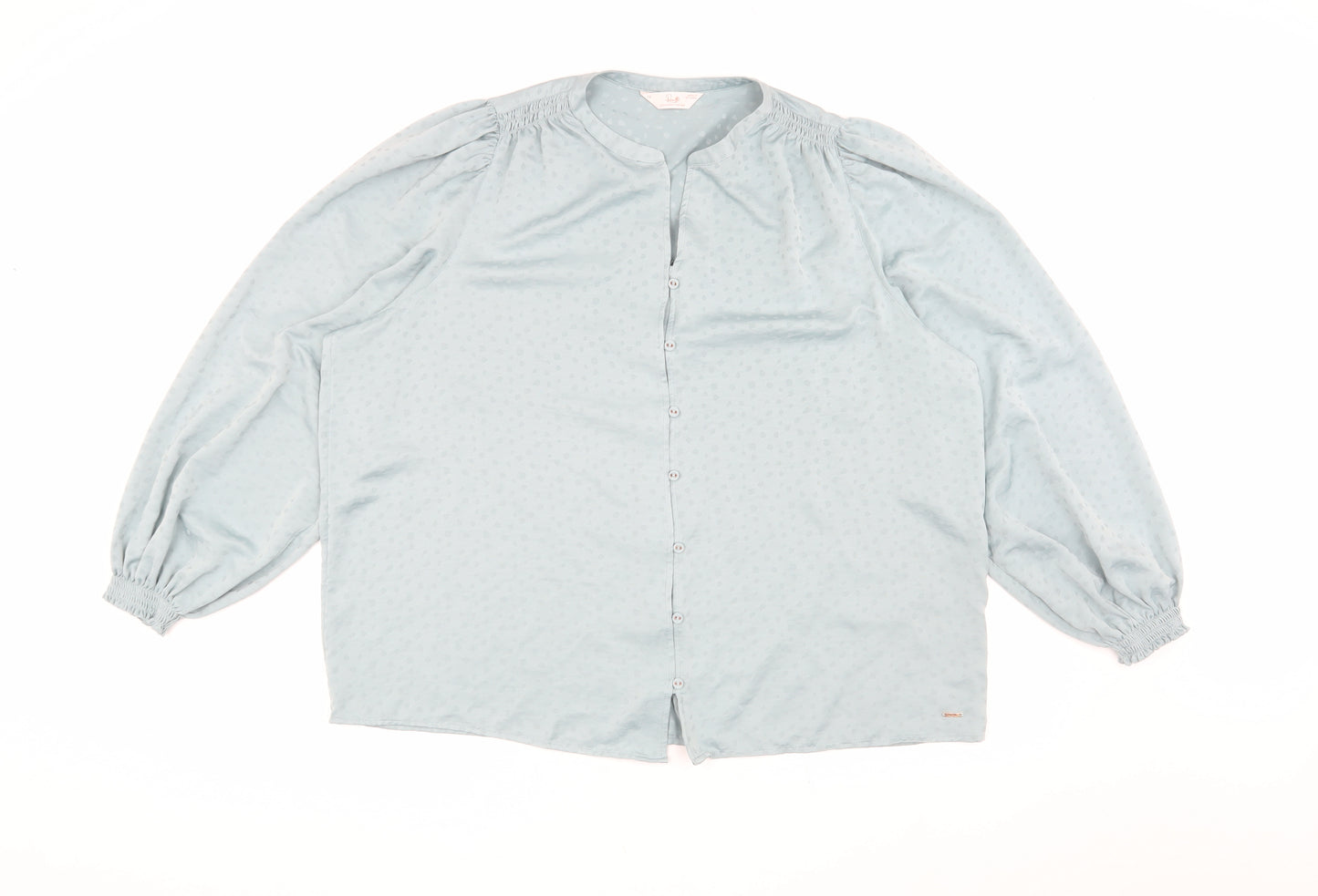 Marks and Spencer Women's Blue Blouse Size 18