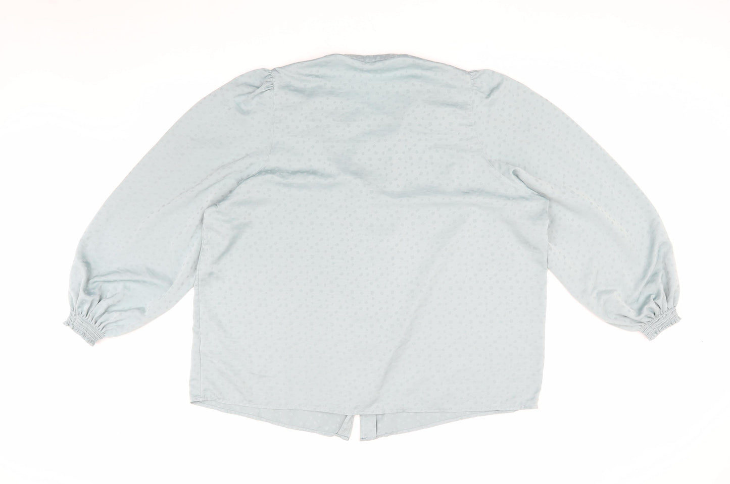 Marks and Spencer Women's Blue Blouse Size 18