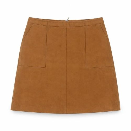 Oasis Women’s Brown Short Pencil Skirt Size 12