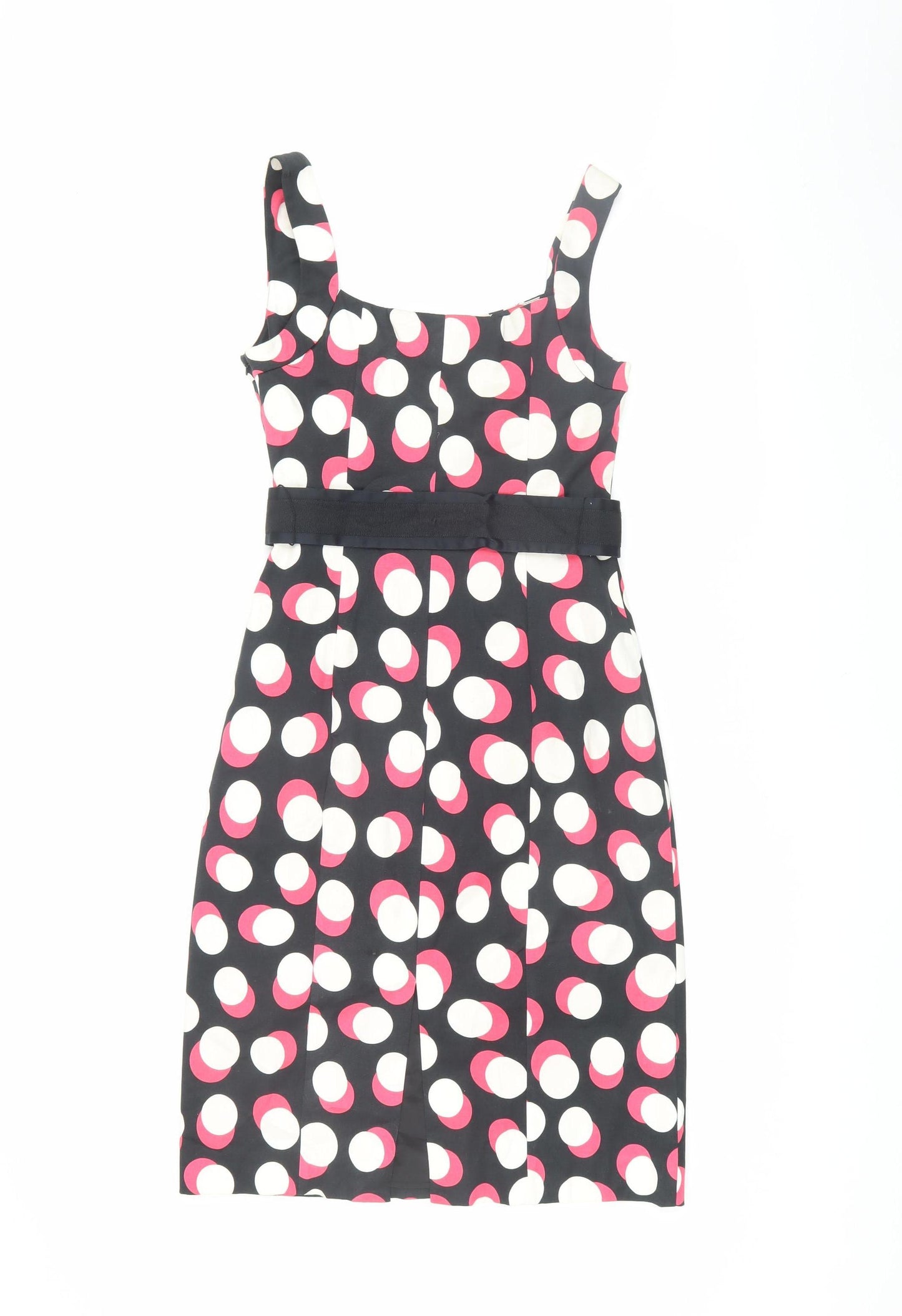 Coast Women's Multicoloured Polka Dot Pencil Dress Size 10