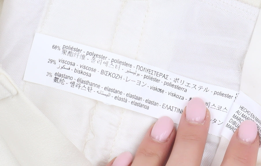 Zara Women's Ivory Chino Shorts Size S with Pleats