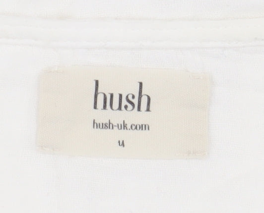 Hush Women's White Camisole Tank Top Size 14