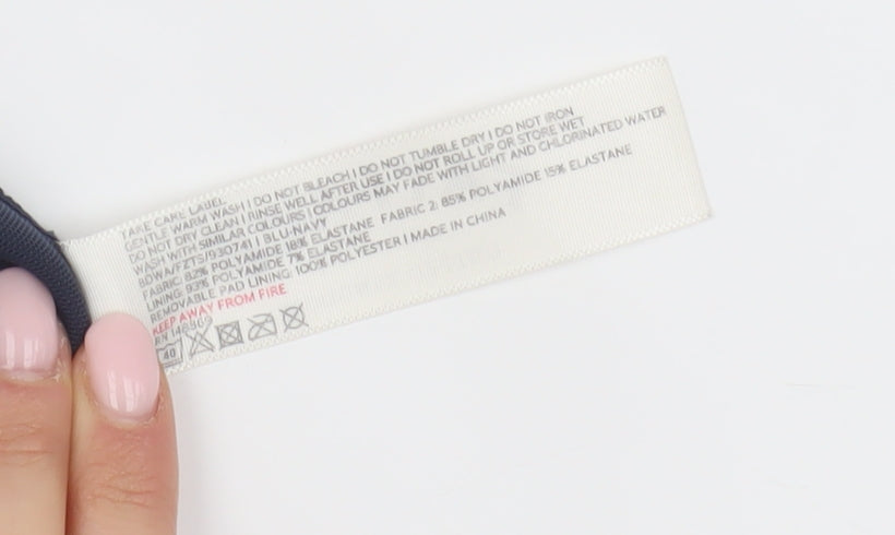 FatFace Women's Multicoloured Halter One Piece Size 8