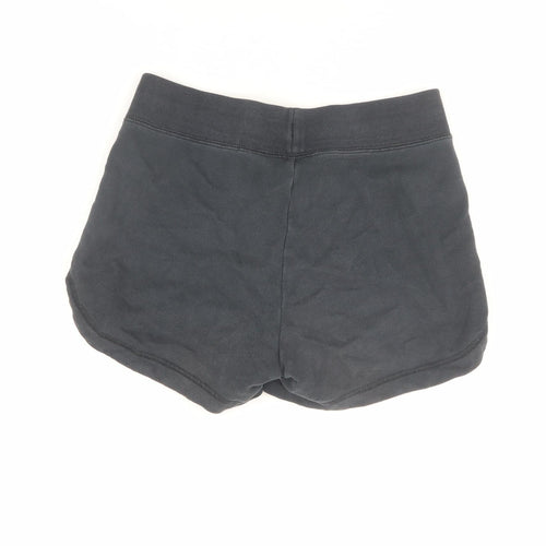 Nike Women's Black XS Sweat Shorts with Drawstring