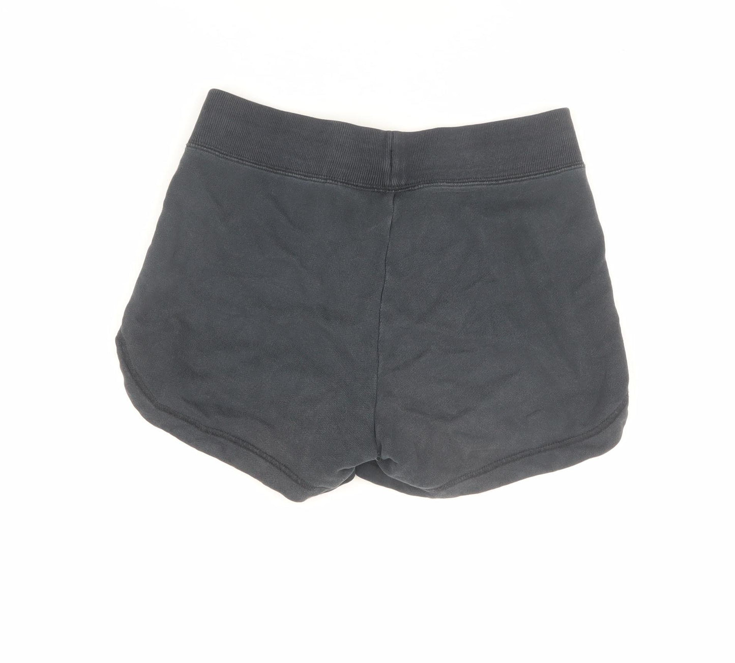 Nike Women's Black XS Sweat Shorts with Drawstring