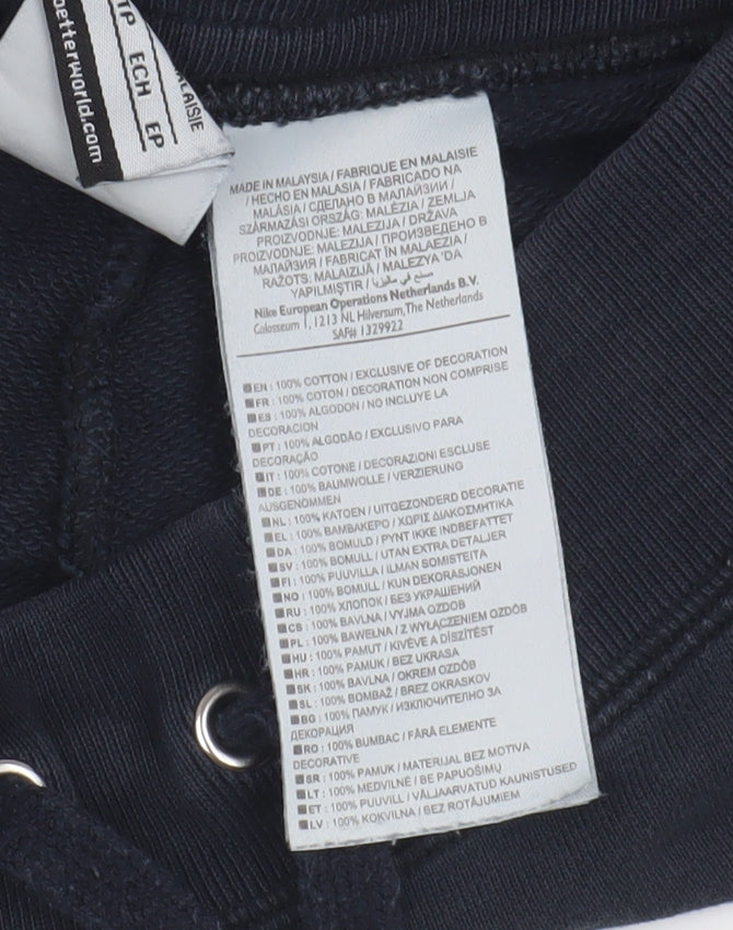 Nike Women's Black XS Sweat Shorts with Drawstring