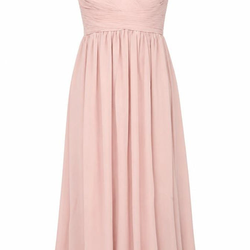 JJ's House Pink Maxi Dress Women 12 Formal Chiffon Sleeveless