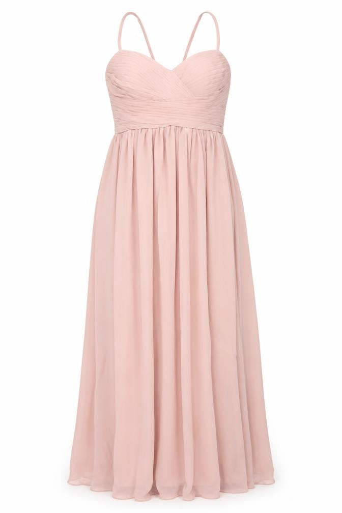 JJ's House Pink Maxi Dress Women 12 Formal Chiffon Sleeveless