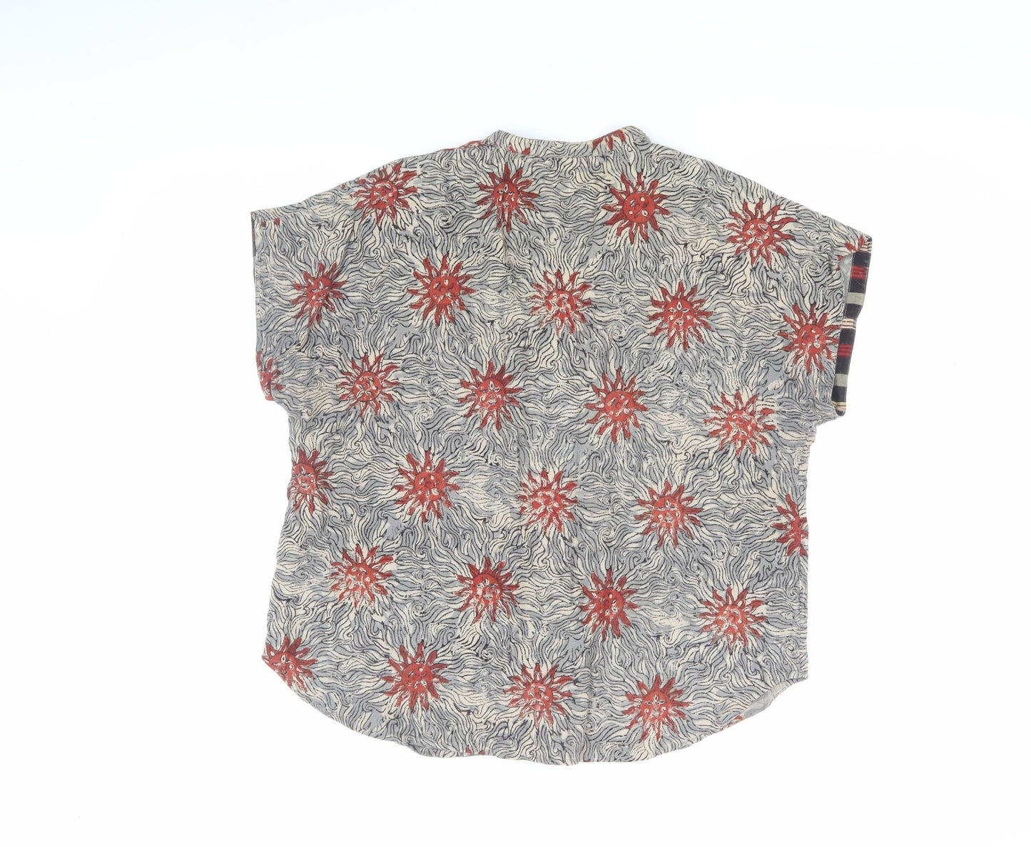 Anokhi Women's Multicoloured Floral Blouse L