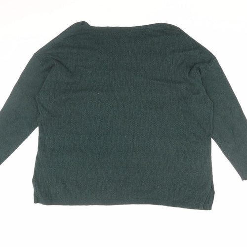 Fat Face Women's Green Pullover Jumper Size 20
