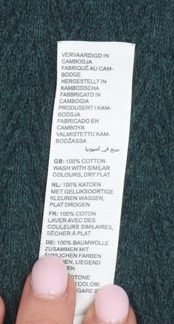 Fat Face Women's Green Pullover Jumper Size 20