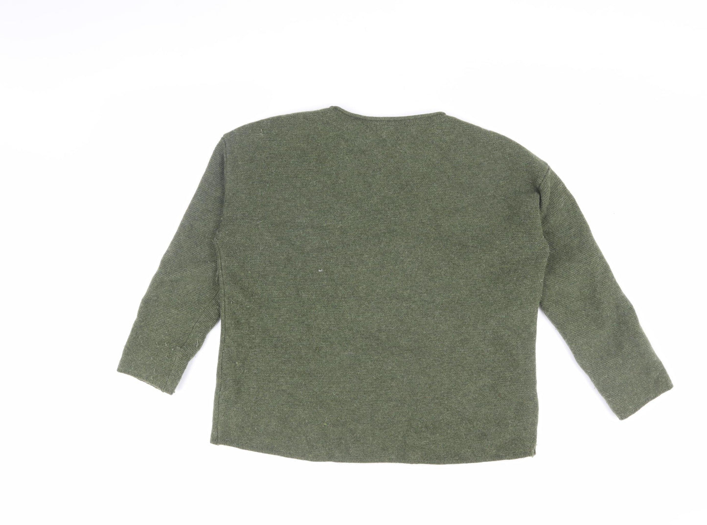 Seasalt Cornwall Women's Green Pullover Jumper Size 12