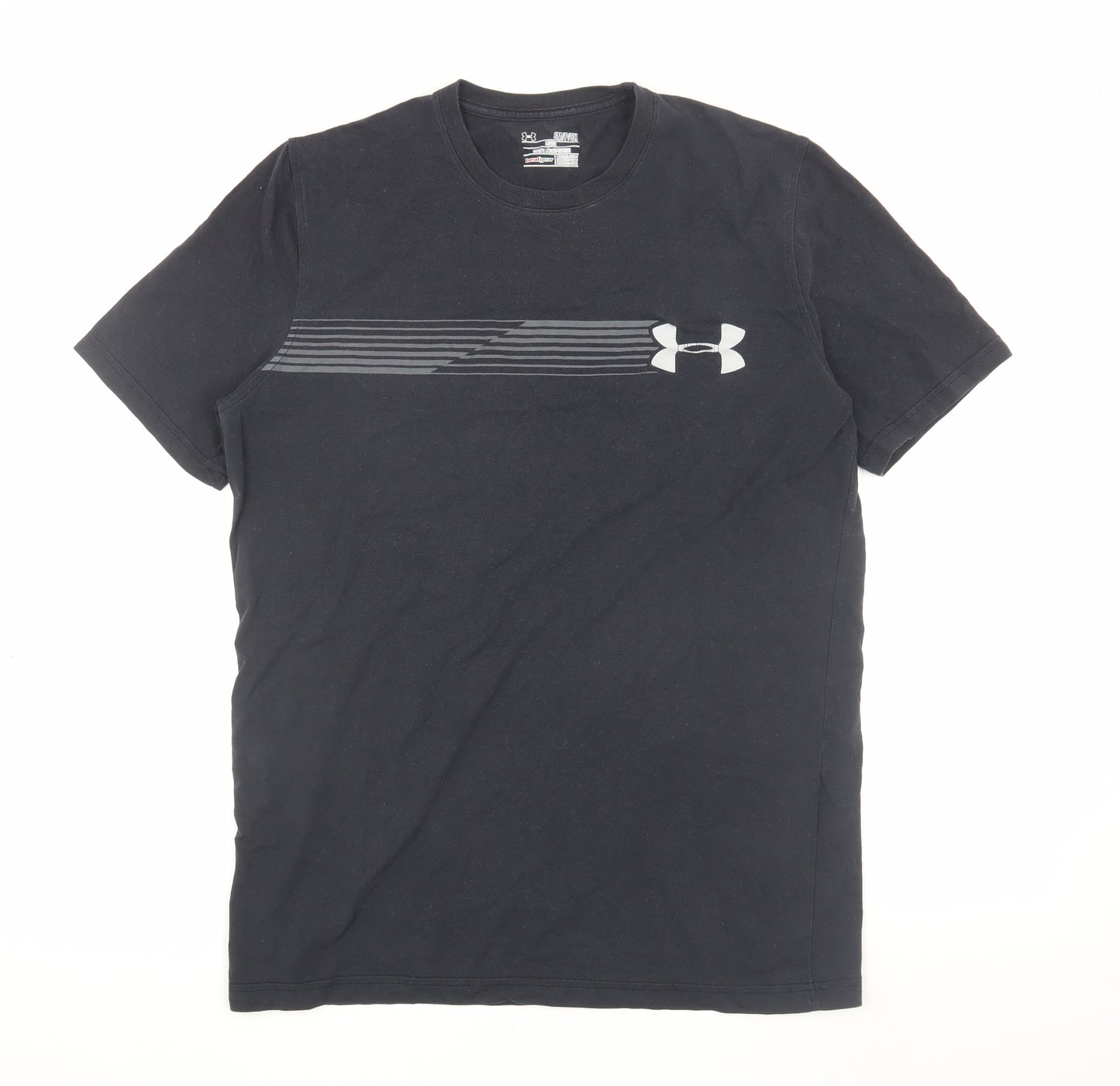 Under Armour Men's Black S Graphic Print T-Shirt