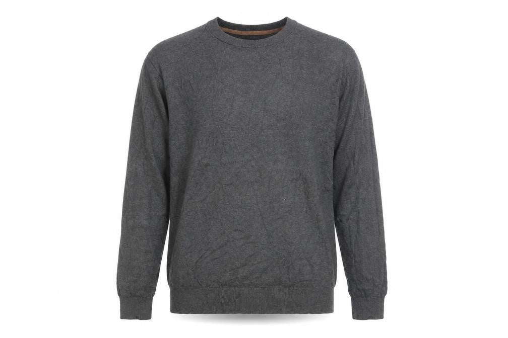 Front view of Burton Menswear Grey jumper - M