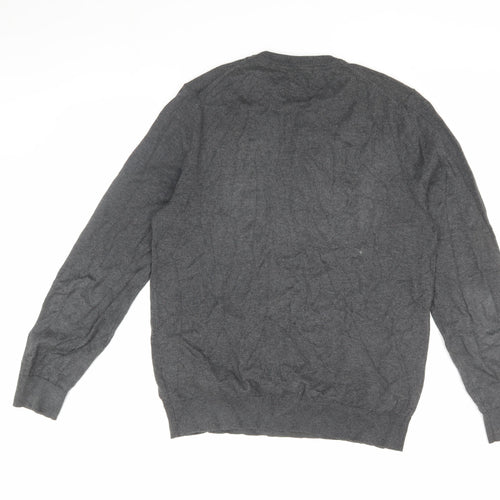 Burton Menswear Grey Pullover Jumper - M