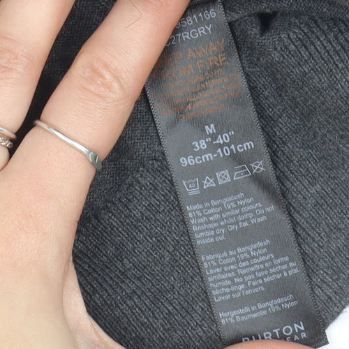 Burton Menswear Grey Pullover Jumper - M
