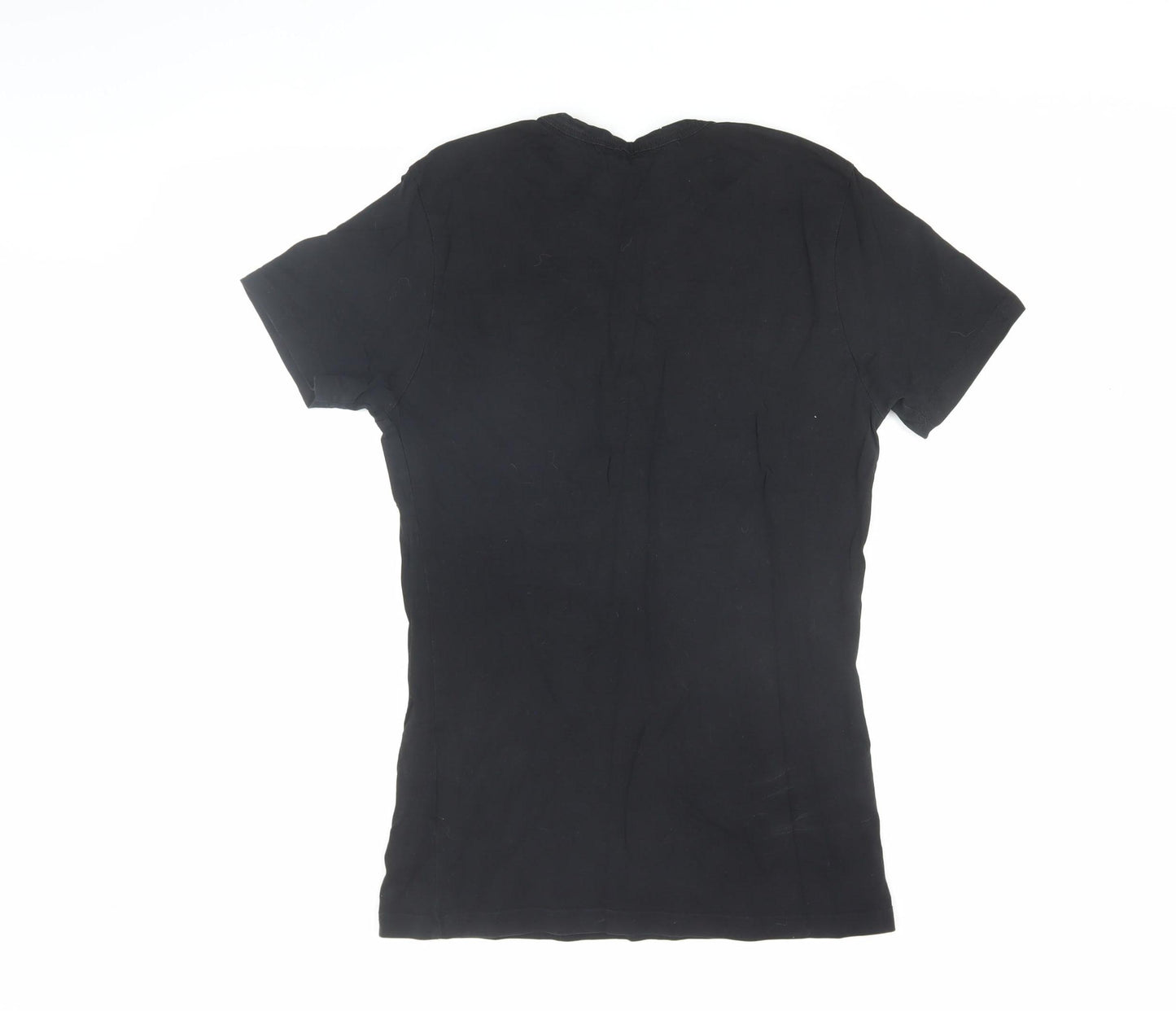 Myprotein Men's Black Crew Neck T-Shirt, Size S