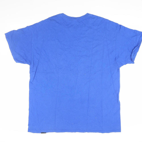 Red Devils Manchester United Men’s Blue XL T-Shirt