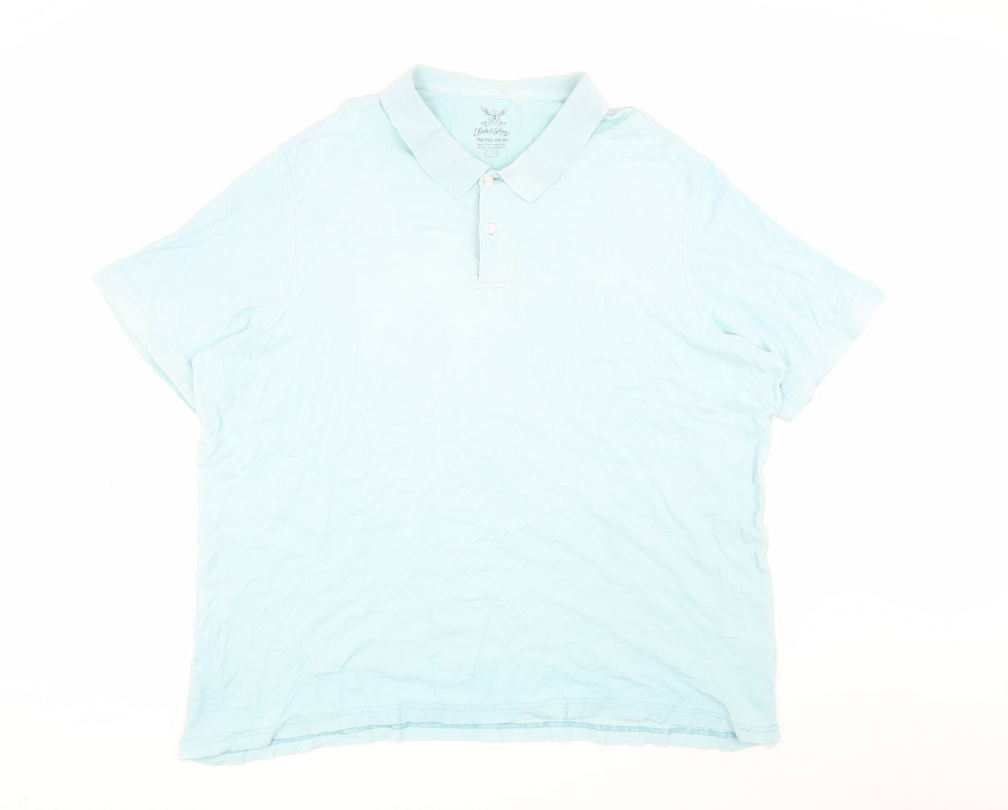 Faded Glory Men's Blue 3XL Polo Shirt