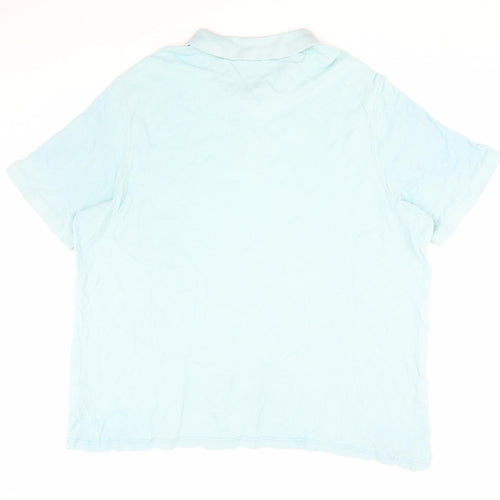 Faded Glory Men's Blue 3XL Polo Shirt