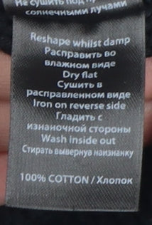 Monsoon Women's Black XL Knit Vest