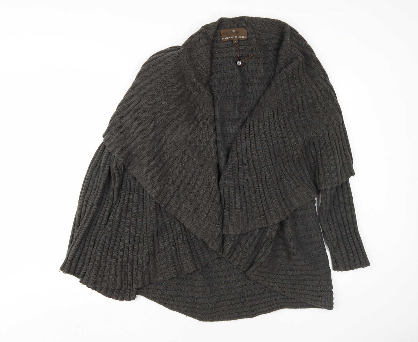 Fenn Wright Manson Women's Brown Cardigan Size 16