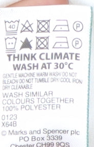 Marks and Spencer Women's Ivory Button-Up Shirt, Size 8, Regular Fit