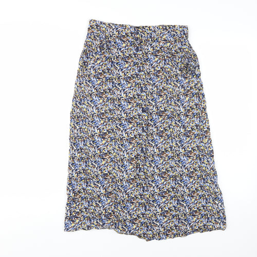 Next Women's Multicoloured Floral Pencil Skirt Size 10