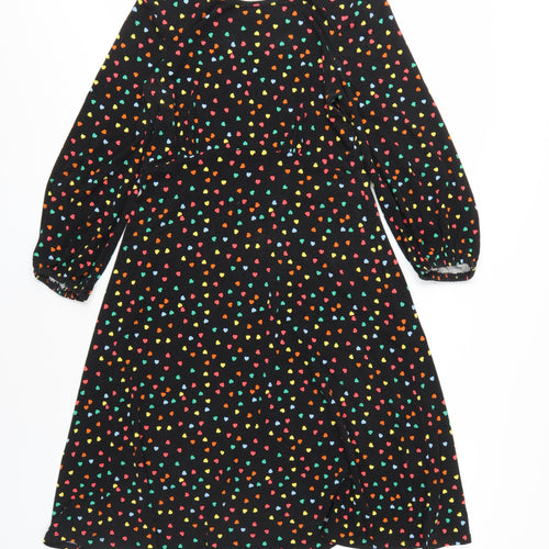 Roman Women's Multicoloured A-Line Dress Size 10