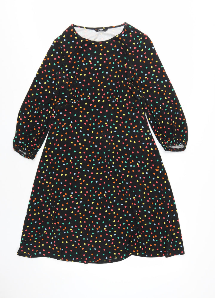 Roman Women's Multicoloured A-Line Dress Size 10