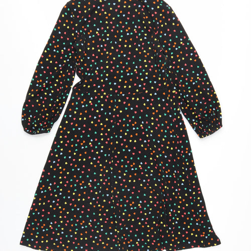 Roman Women's Multicoloured A-Line Dress Size 10
