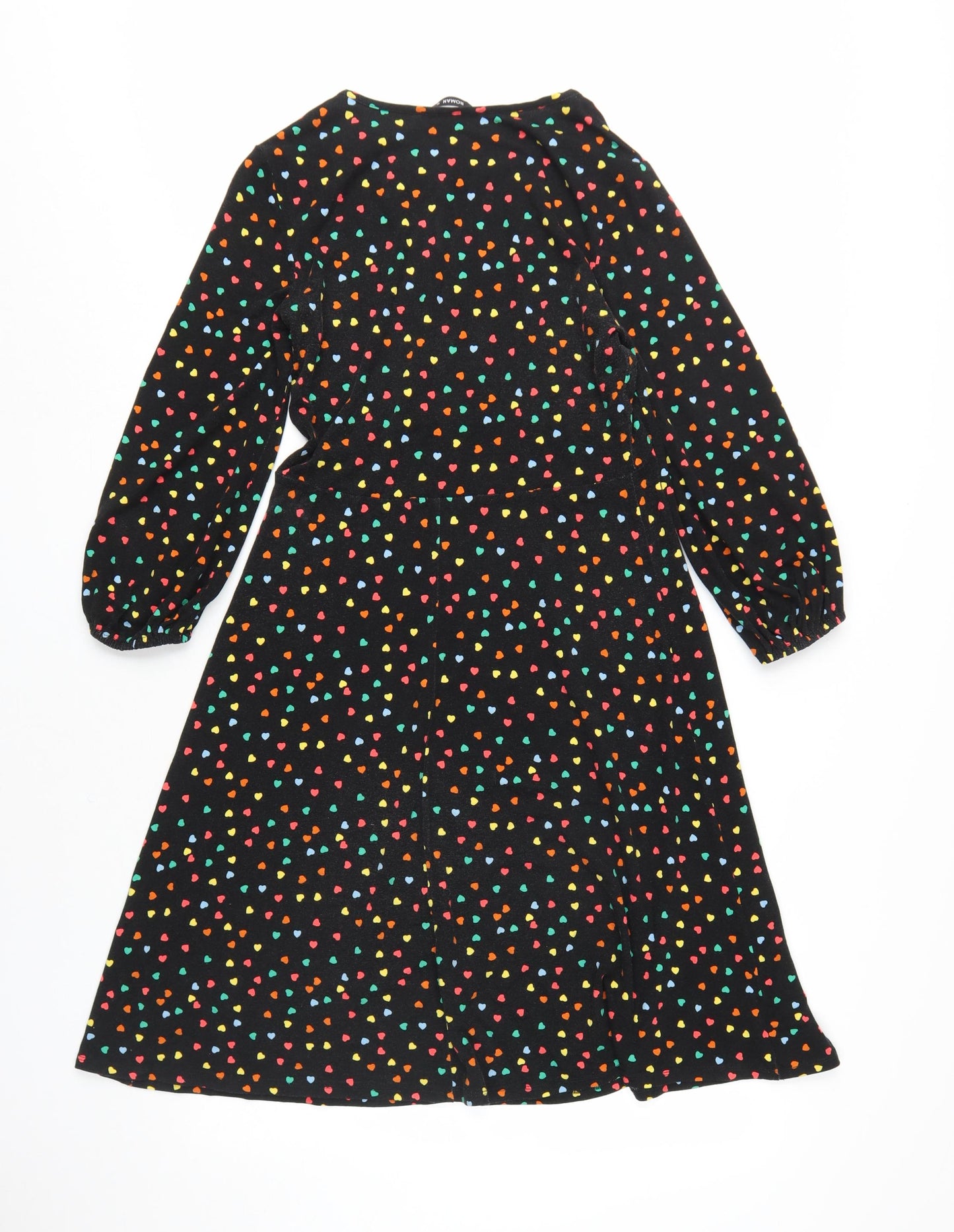 Roman Women's Multicoloured A-Line Dress Size 10