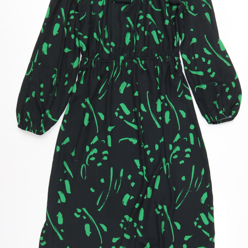 River Island Women's Multicoloured Size 10 Shirt Dress