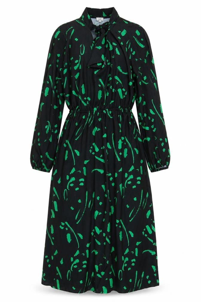 Front view of River Island Women's Multicoloured, size 10, Shirt Dress